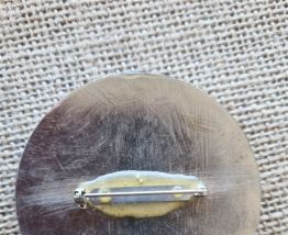 Broche émail cloisonné