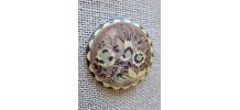 Broche émail cloisonné