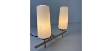 ANCIENNE APPLIQUE DOUBLE « MAISON ARLUS » 1950 VINTAGE