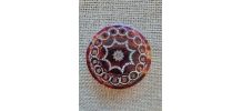 Broche vintage écailles de tortue