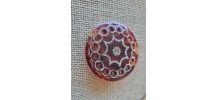 Broche vintage écailles de tortue