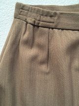 Jupe neuve en laine mélangée Pier Bé Taille 36