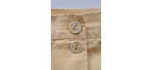 Jupe longue vintage jaune paille Armor Lux Taille 36/38