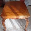 Table merisier