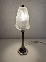Lampe de table Art Déco années 1920–1930 — 35 cm