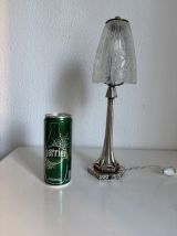 Lampe de table Art Déco années 1920–1930 — 35 cm
