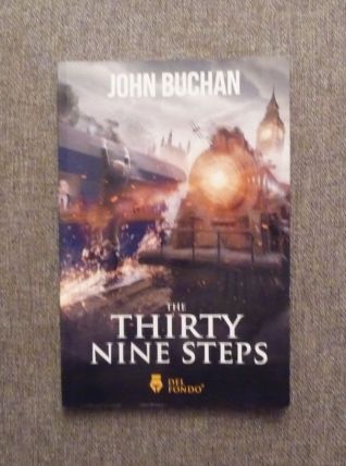 The Thirty Nine Steps- John Buchan- Del Fondo (en Anglais)  