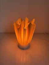 Lampe  vintage 1970 de table Coqueluche Georgia Jacob - 20 c