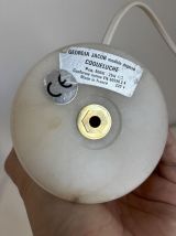 Lampe  vintage 1970 de table Coqueluche Georgia Jacob - 20 c