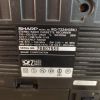 Boombox radio double cassette SHARP WQ-T234H