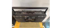 Boombox radio double cassette SHARP WQ-T234H