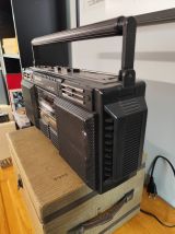 Boombox radio double cassette SHARP WQ-T234H