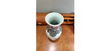 Vase vintage Paon Villeroy &amp;amp; Boch