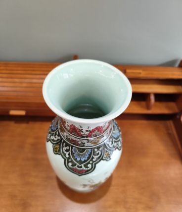 Vase vintage Paon Villeroy &amp; Boch
