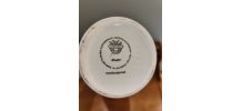 Vase vintage Paon Villeroy &amp;amp; Boch