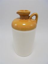 Cruche en grès vernissé