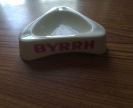 Cendrier byrrh 