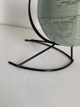 Globe vintage 1960 terrestre Girard Barrère mappemonde - 23 