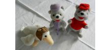 Peluches Disney vintage : Bernard et Bianca et Orville