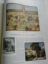 Journal l’Illustration (1917) : numéro spécial Au Maroc