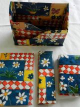 Vintage : nécessaire à écrire ou range courrier