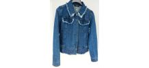 Veste en jean, marque Twin Set Simona Barbieri