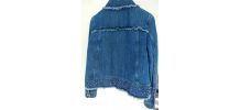 Veste en jean, marque Twin Set Simona Barbieri