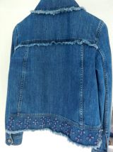 Veste en jean, marque Twin Set Simona Barbieri