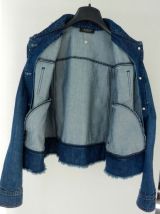 Veste en jean, marque Twin Set Simona Barbieri