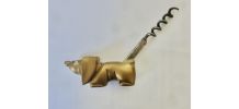 Ancien tire bouchon chien bakelite