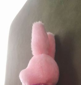 Ancien lapin  tambour à piles