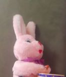 Ancien lapin  tambour à piles