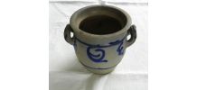 Ancien petit pot en grès de Betschdorf
