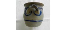 Ancien petit pot en grès de Betschdorf