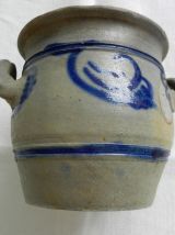 Ancien petit pot en grès de Betschdorf