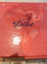 Coffret à bijoux et feuilles Diddl pour enfants
