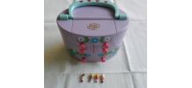 Pollypocket : coffret de jeu Beauty Case (1991)