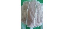 Ancienne coiffe en linon et dentelle 