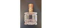 Flacon vaporisateur de parfum cristal