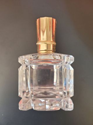 Flacon vaporisateur de parfum cristal