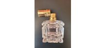 Flacon vaporisateur de parfum cristal