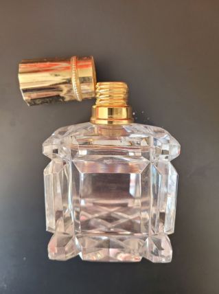 Flacon vaporisateur de parfum cristal