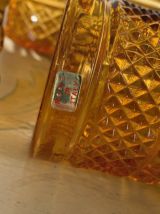 Service à Liqueur d'Exception – Verre d'Empoli (Italie)