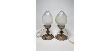 Paire de lampes