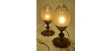 Paire de lampes