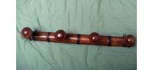 porte manteaux en bois ancien 