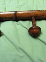 porte manteaux en bois ancien 