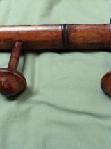 porte manteaux en bois ancien 