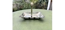 Panier de service - années 1930 - plaqué argent