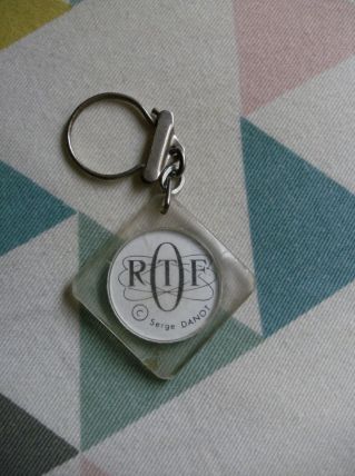 porte clefs manege enchanté - margotte 